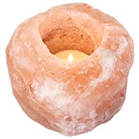 Terrones de sal de cristal de sal lámpara vela lámpara de sal del Himalaya 1-2 kg 1319